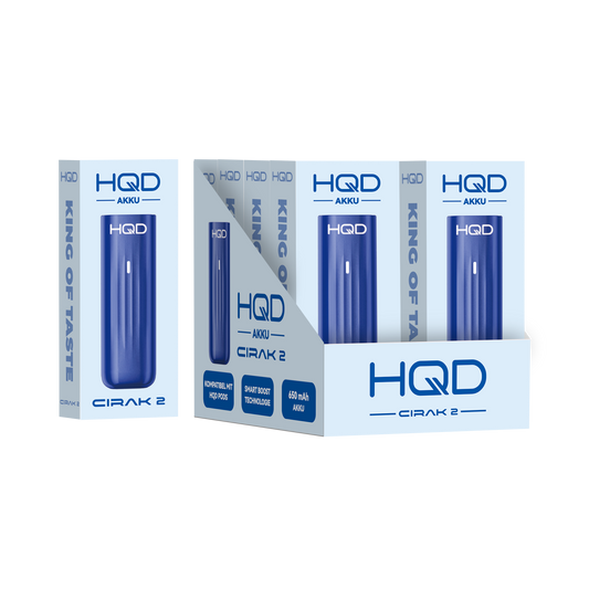 HQD Cirak 2 Basisgerät Blue