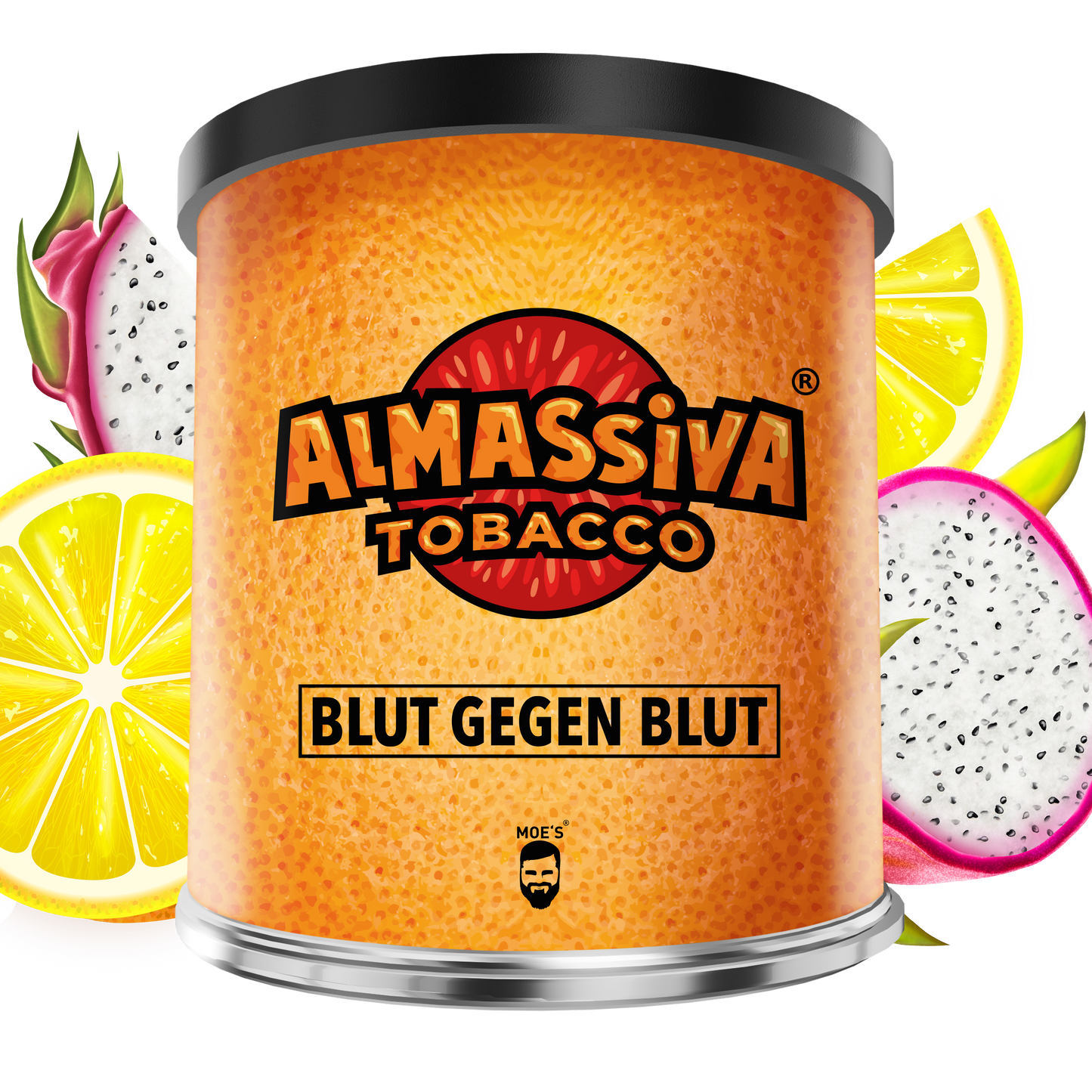 Al Massiva Tabak 200g Blut gegen Blut