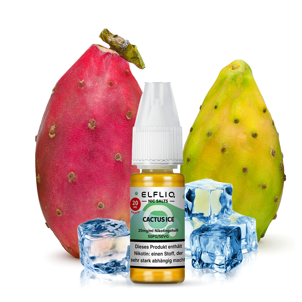 Elfbar ELFLIQ 20mg/ml Nikotinsalz Liquid Cactus