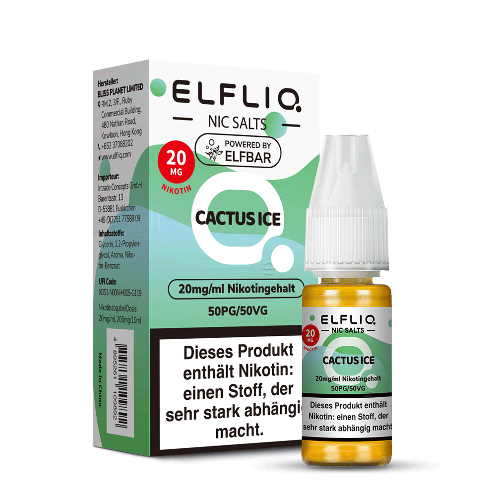 Elfbar ELFLIQ 20mg/ml Nikotinsalz Liquid Cactus