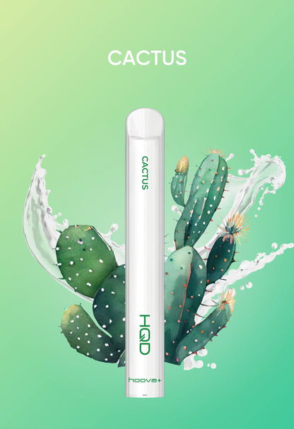 E-Zigarette HQD HOOVA+ Cactus 18mg Nikotin  600
