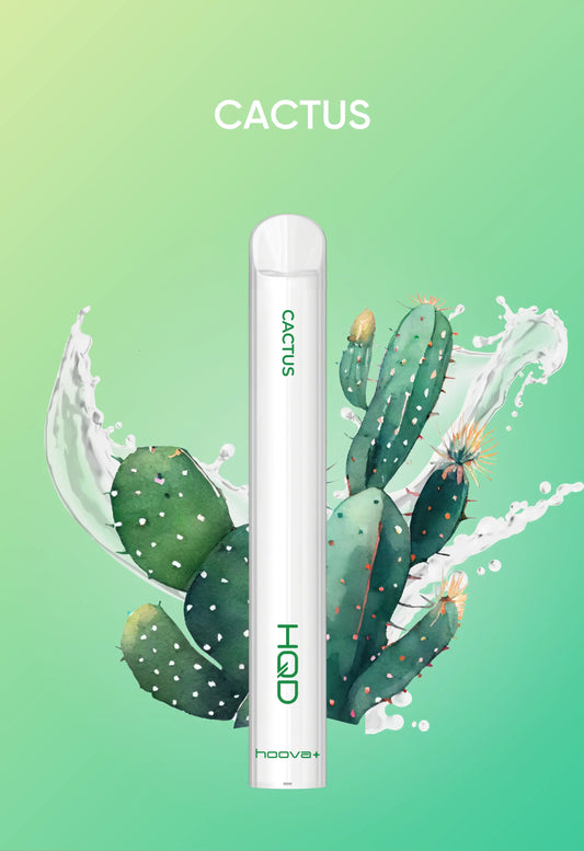 E-Zigarette HQD HOOVA+ Cactus 18mg Nikotin  600