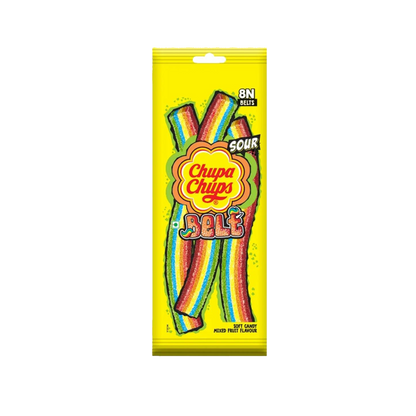 Chupa Chups Sour Belts 57,6g 24er [mhd. 01/12/2026] Vegetarisch ***NEU***