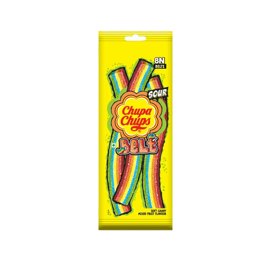 Chupa Chups Sour Belts 57,6g 24er [mhd. 01/12/2026] Vegetarisch ***NEU***