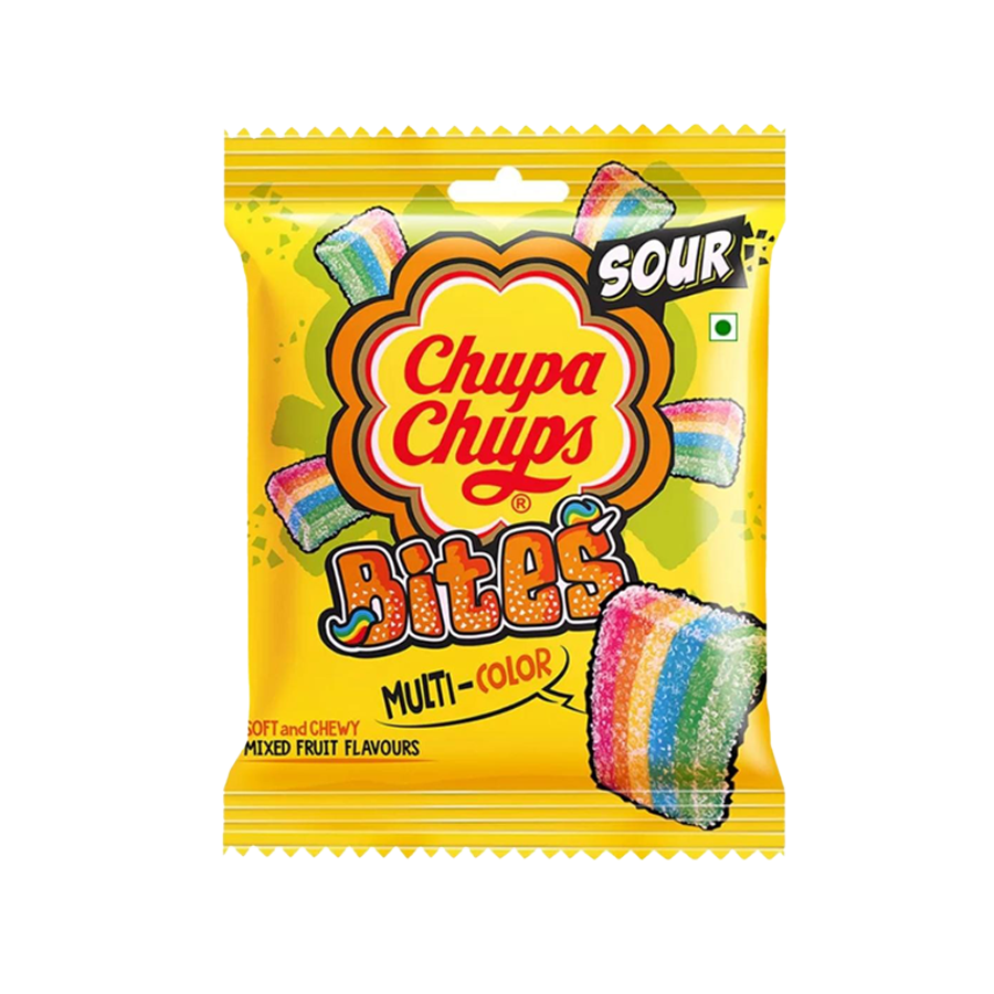 Chupa Chups Sour Bites 61.6g 16er [mhd. 01/12/2026] Vegetarisch ***NEU***