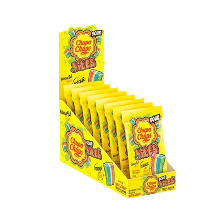 Chupa Chups Sour Bites 61.6g 16er [mhd. 01/12/2026] Vegetarisch ***NEU***