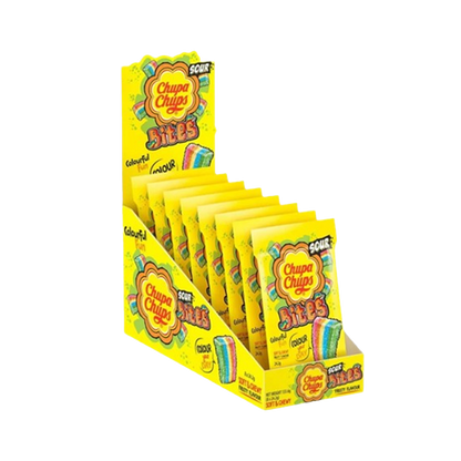Chupa Chups Sour Bites 61.6g 16er [mhd. 01/12/2026] Vegetarisch ***NEU***