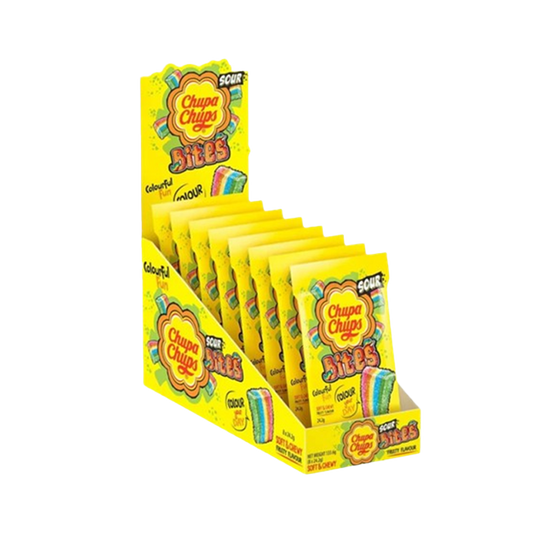 Chupa Chups Sour Bites 61.6g 16er [mhd. 01/12/2026] Vegetarisch ***NEU***