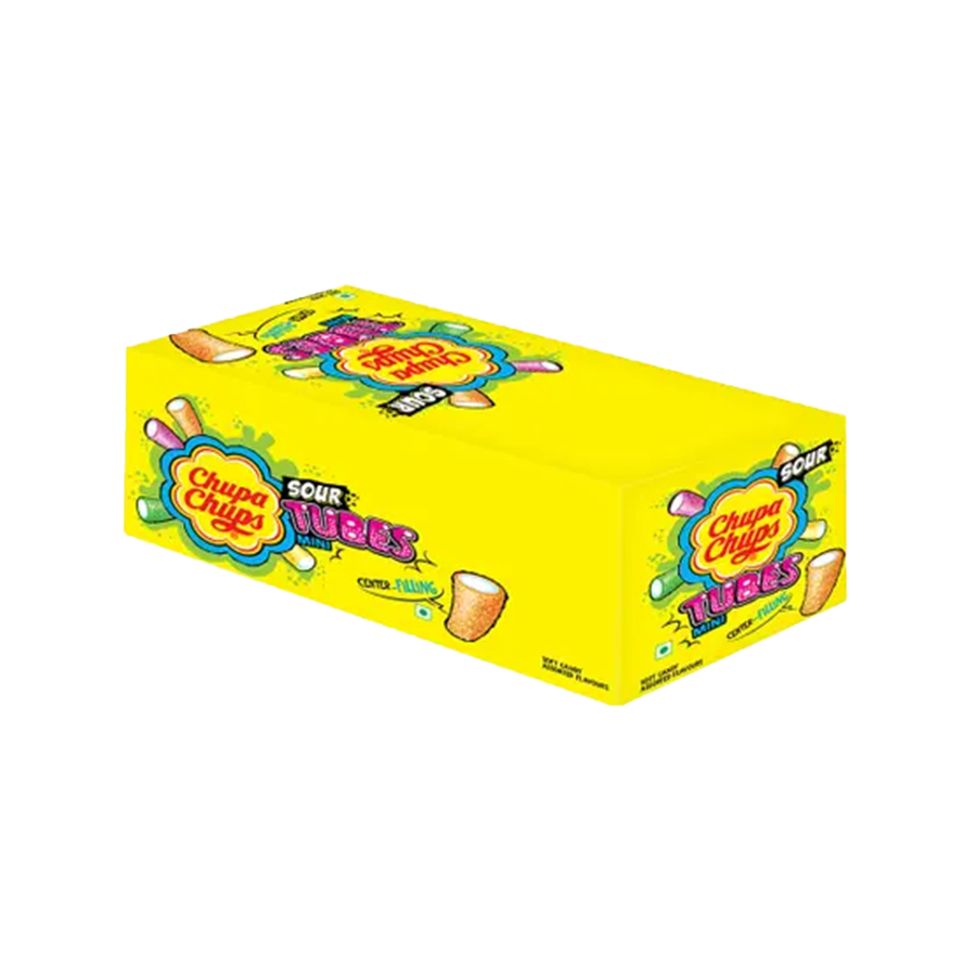 Chupa Chups Mini Tubes 61.6g [mhd. 01/01/2027] Vegetarisch ***NEU***