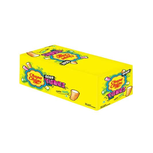 Chupa Chups Mini Tubes 61.6g 16er [mhd. 01/01/2027] Vegetarisch ***NEU***