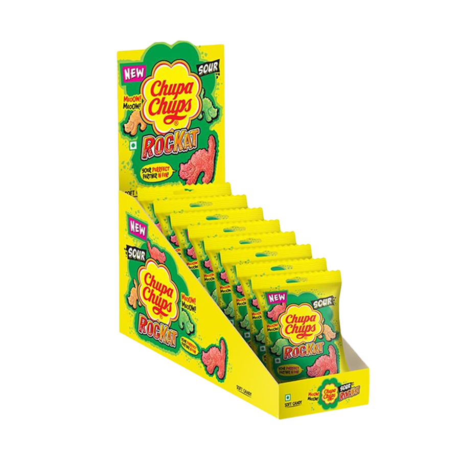 Chupa Chups Rockat 93g [mhd. 01/06/2026] Vegetarisch ***NEU***