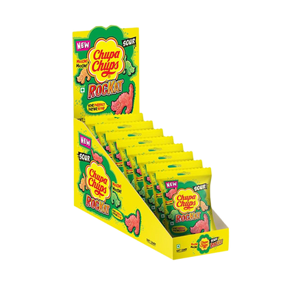 Chupa Chups Rockat 93g [mhd. 01/06/2026] Vegetarisch ***NEU***