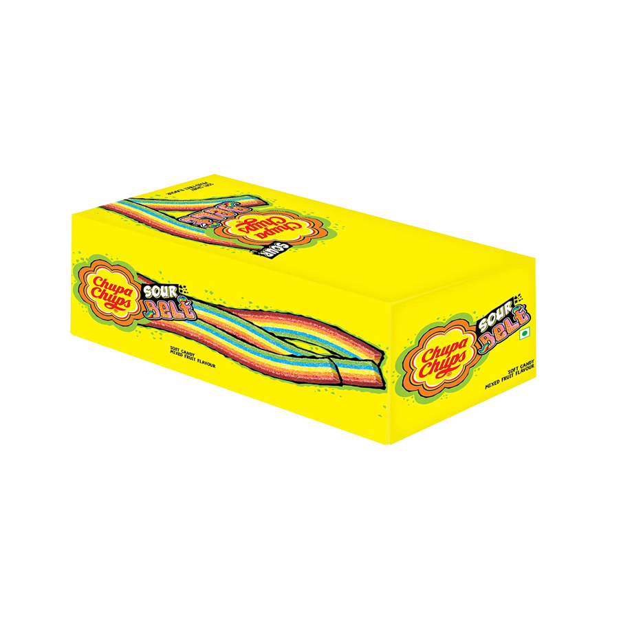 Chupa Chups Sour Belts 57,6g [mhd. 01/12/2026] Vegetarisch ***NEU***