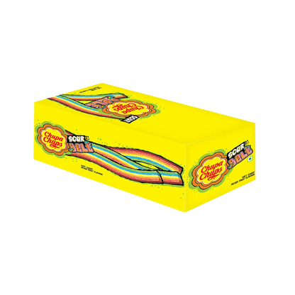 Chupa Chups Sour Belts 57,6g [mhd. 01/12/2026] Vegetarisch ***NEU***