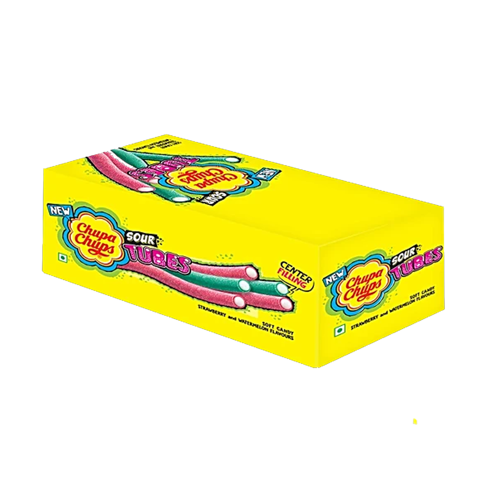 Chupa Chups Tubes 80g [mhd. 01/12/2026] Vegetarisch ***NEU***