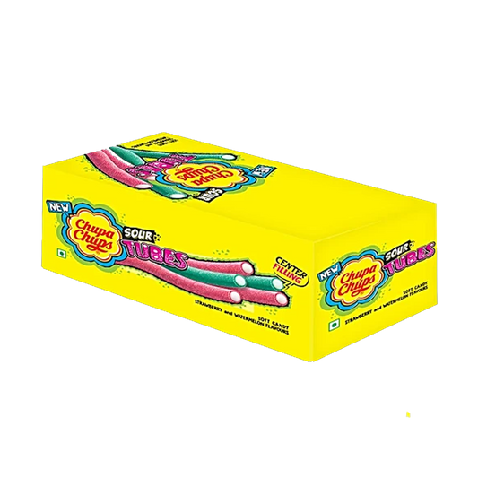 Chupa Chups Tubes 80g [mhd. 01/12/2026] Vegetarisch ***NEU***