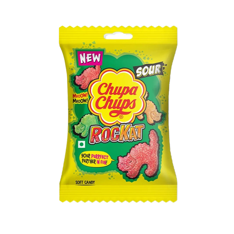 Chupa Chups Rockat 93g [mhd. 01/06/2026] Vegetarisch ***NEU***