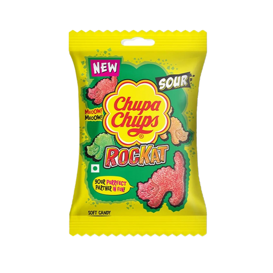 Chupa Chups Rockat 93g [mhd. 01/06/2026] Vegetarisch ***NEU***