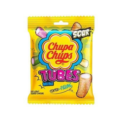 Chupa Chups Mini Tubes 61.6g 16er [mhd. 01/01/2027] Vegetarisch ***NEU***