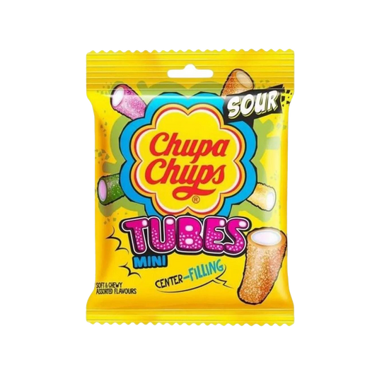 Chupa Chups Mini Tubes 61.6g 16er [mhd. 01/01/2027] Vegetarisch ***NEU***