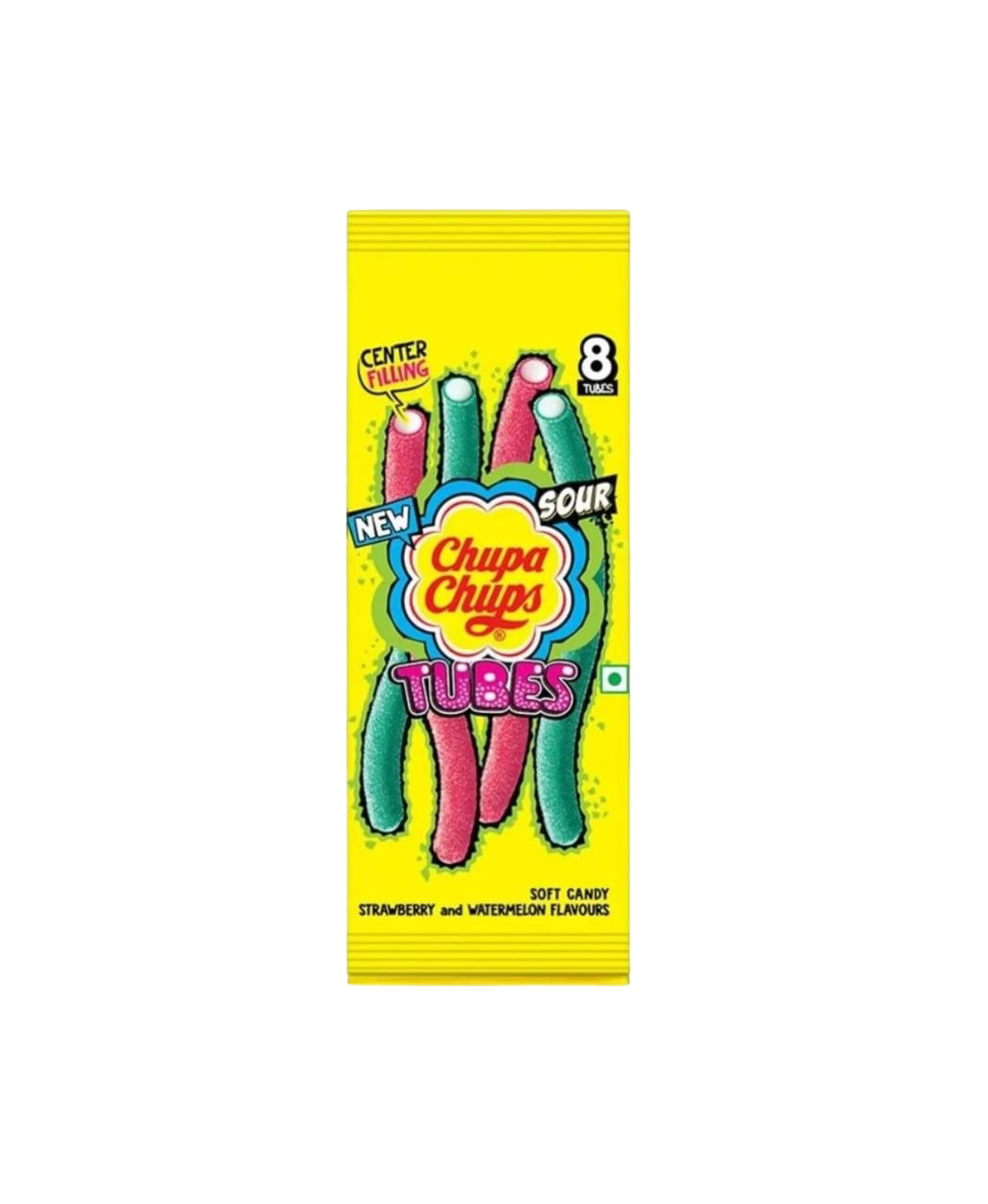 Chupa Chups Tubes 80g [mhd. 01/12/2026] Vegetarisch ***NEU***