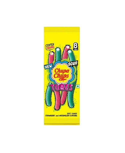Chupa Chups Tubes 80g [mhd. 01/12/2026] Vegetarisch ***NEU***