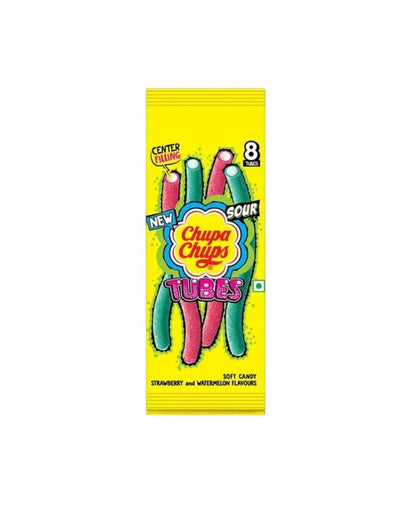 Chupa Chups Tubes 80g 16er [mhd. 01/12/2026] Vegetarisch ***NEU***
