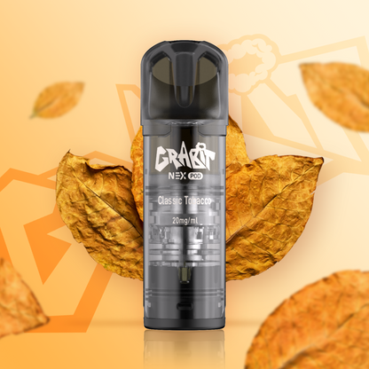 Grabit Nex Pod Classic Tobacco 20mg Nikotin 800