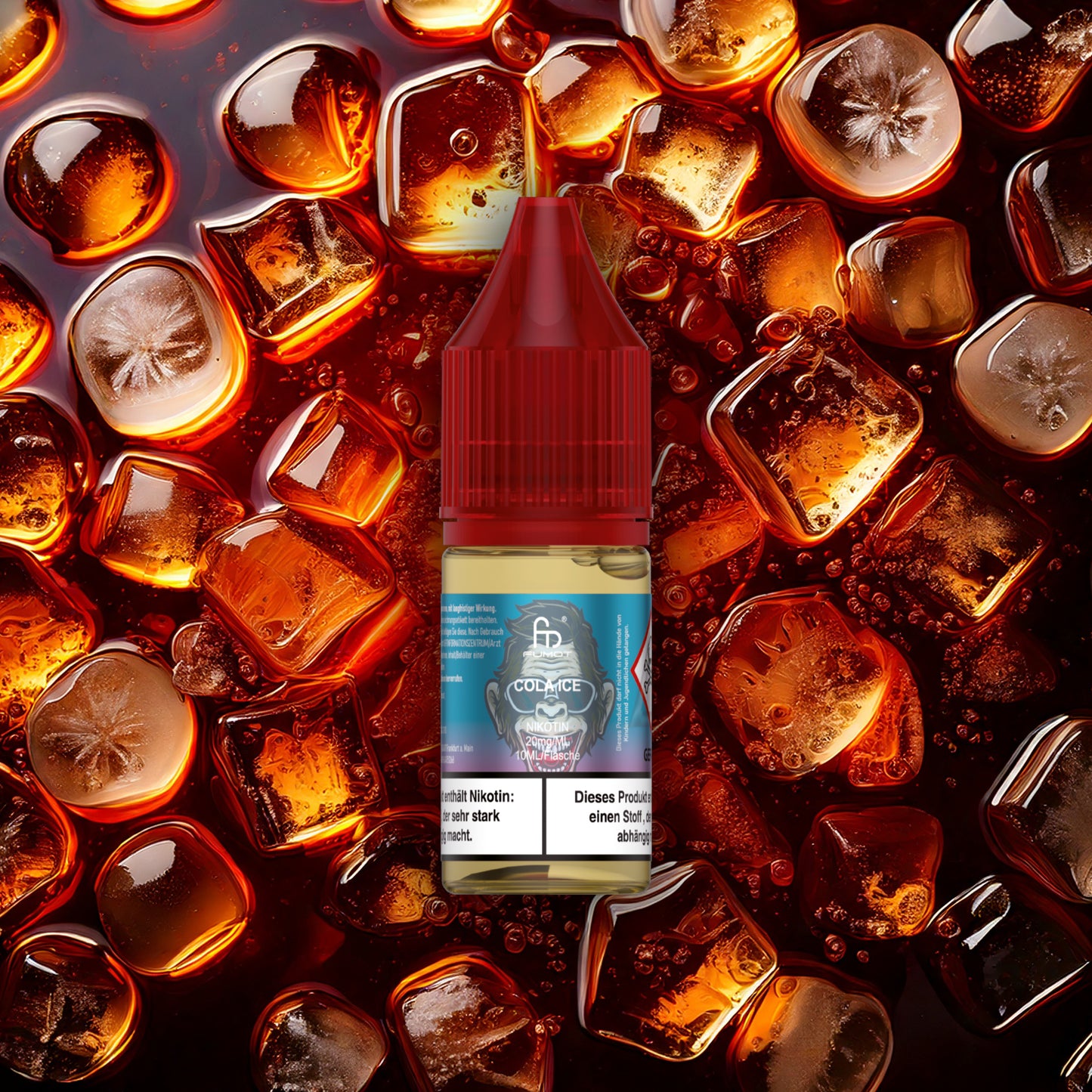 RandM 10ml Liquid 20mg Nikotin Cola Ice