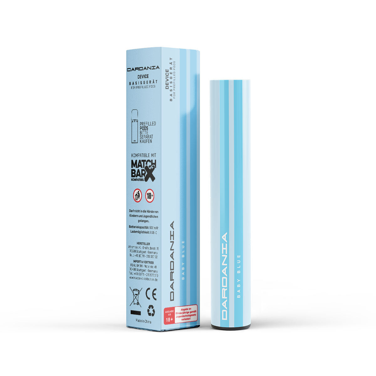 Dardania Basisgerät Baby Blue (kompatibel)