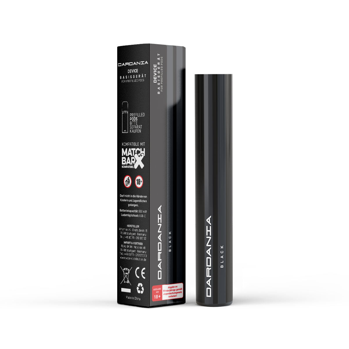 Dardania Basisgerät Black (kompatibel)