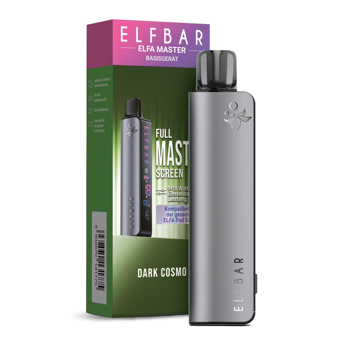 Elfbar ELFA Master Basisgerät Dark Cosmo