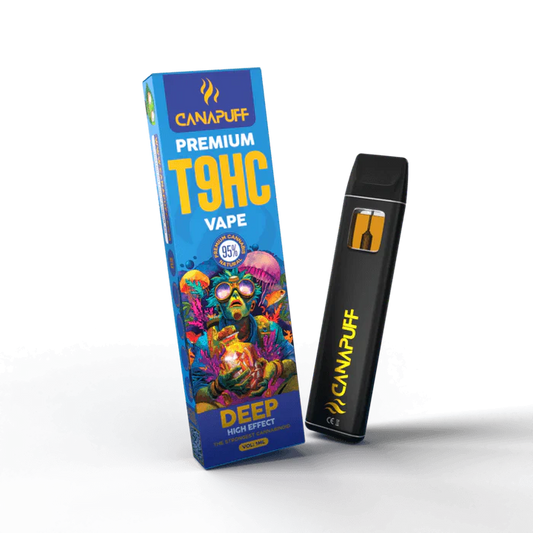 CANAPUFF 95% Vape T9HC 1ml Deep