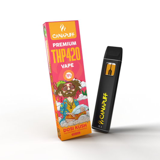 CANAPUFF 79% Vape THP420 1ml Dosi Kush