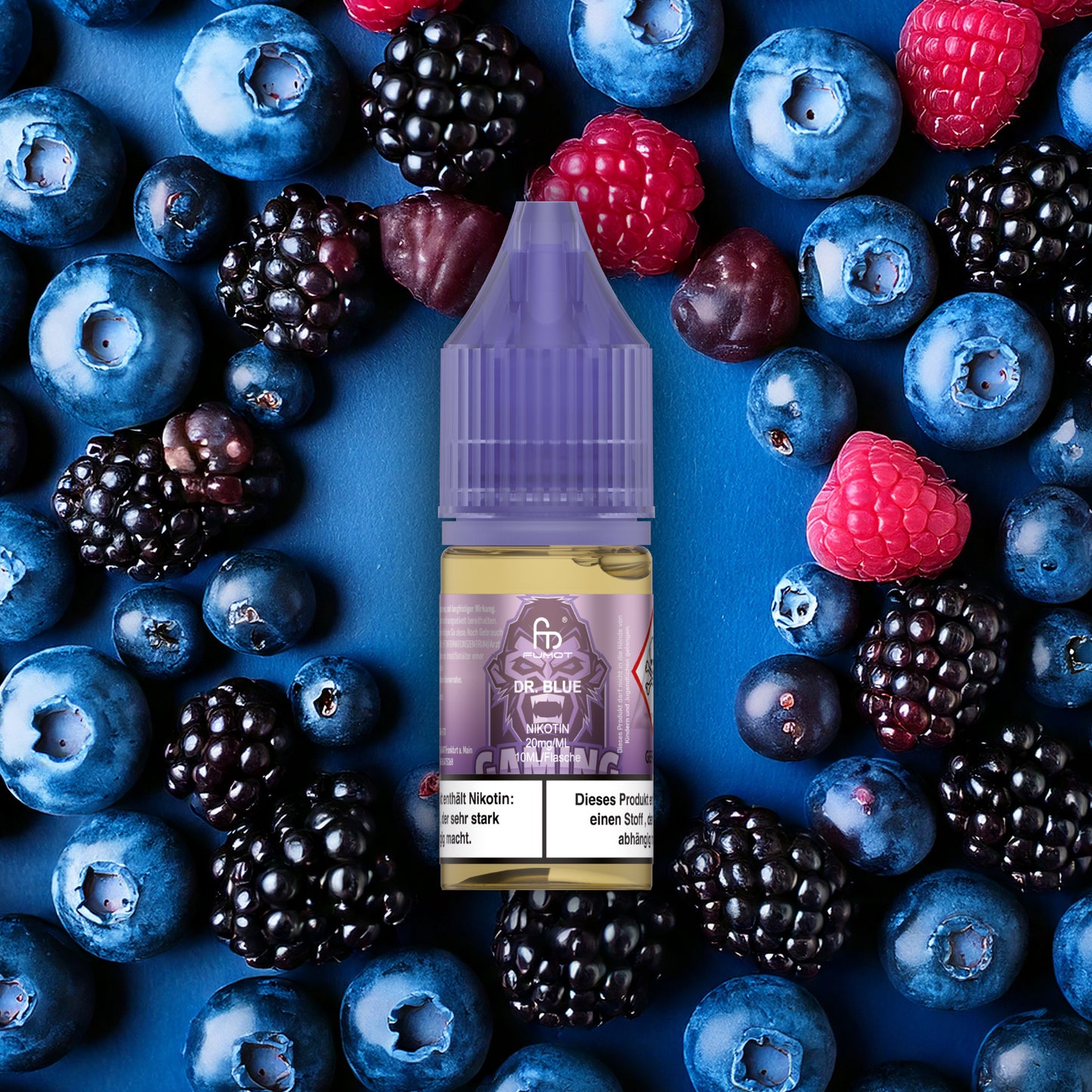 RandM 10ml Liquid 20mg Nikotin Dr. Blue