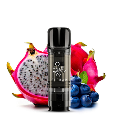 Elfbar Prefilled Pod ELFA Dragon Fruit Blueberry 20mg Nikotin 600