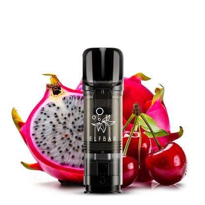 Elfbar Prefilled Pod ELFA Dragon Fruit Cherry 20mg Nikotin 600