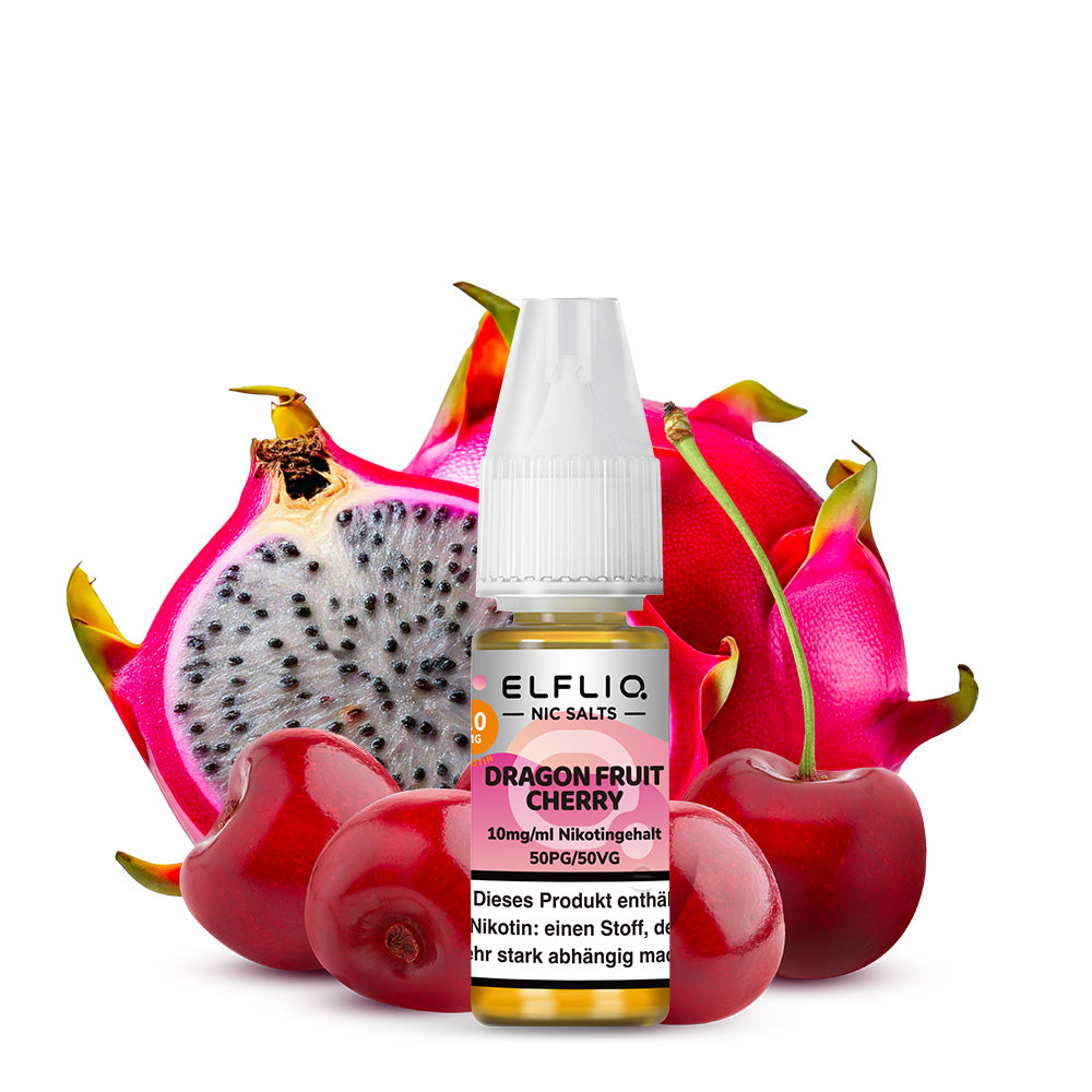 Elfbar ELFLIQ 10mg/ml Nikotinsalz Liquid Dragon Fruit Cherry