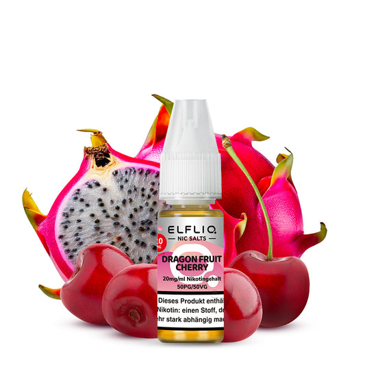 Elfbar ELFLIQ 20mg/ml Nikotinsalz Liquid Dragon Fruit Cherry