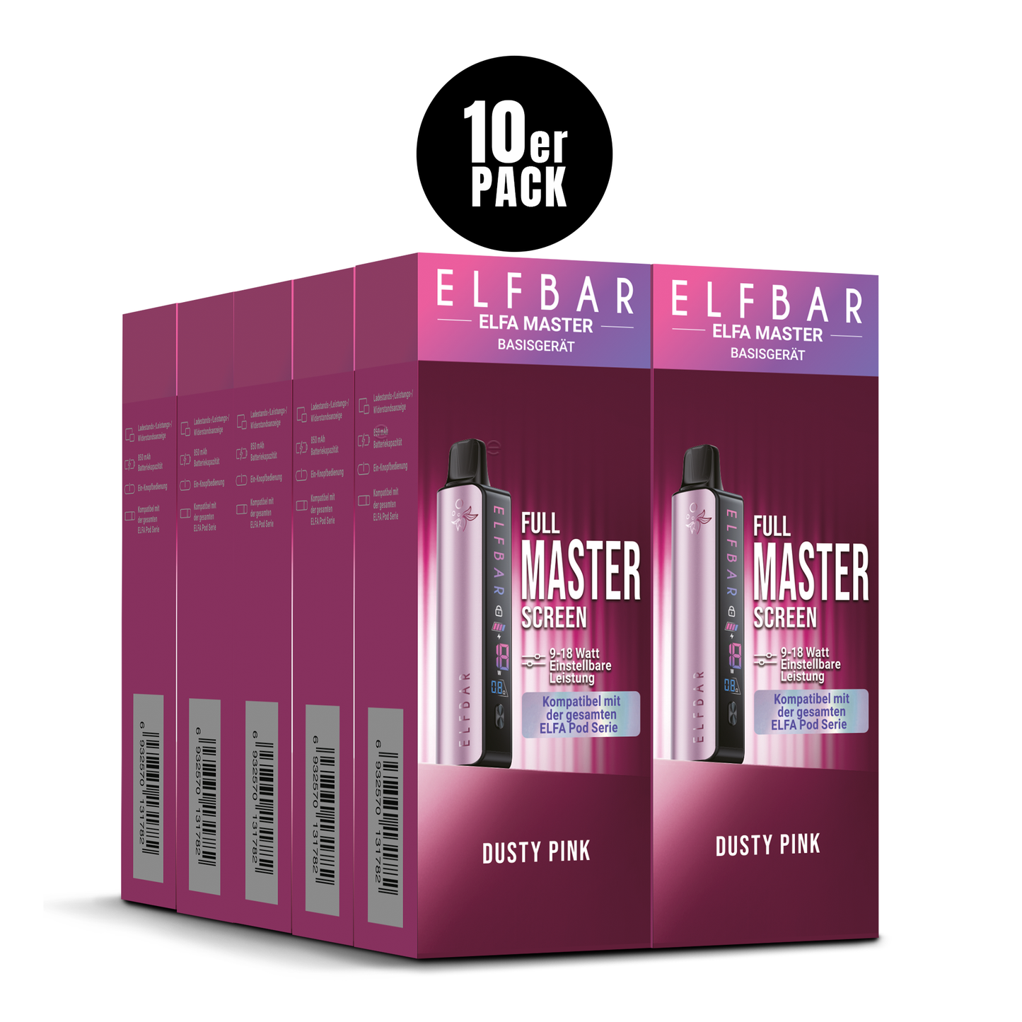 Elfbar ELFA Master Basisgerät Dusty Pink
