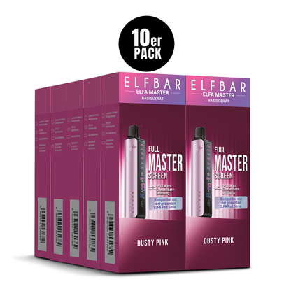 Elfbar ELFA Master Basisgerät Dusty Pink