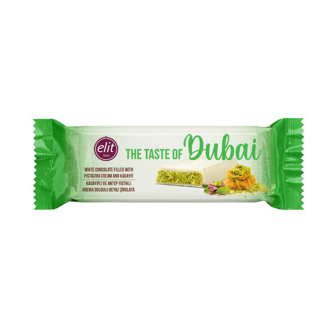 ELIT - The Taste of Dubai WEISSE SCHOKOLADE 30g [mhd. 01/05/2026]