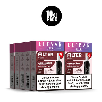 Elfbar ELFA Filter Series Prefilled Pod American Blend Tobacco