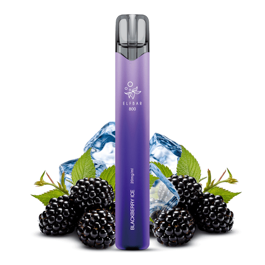E-Zigarette Elfbar 800 Blackberry Ice 20mg Nikotin