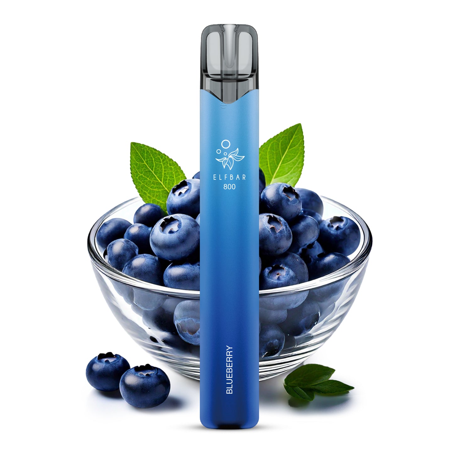 E-Zigarette Elfbar 800 Blueberry 0mg NIKOTINFREI