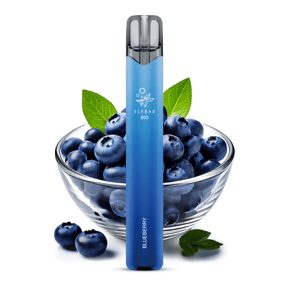 E-Zigarette Elfbar 800 Blueberry 20mg Nikotin