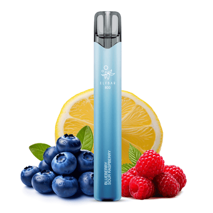 E-Zigarette Elfbar 800 Blueberry Sour Raspberry 20mg Nikotin