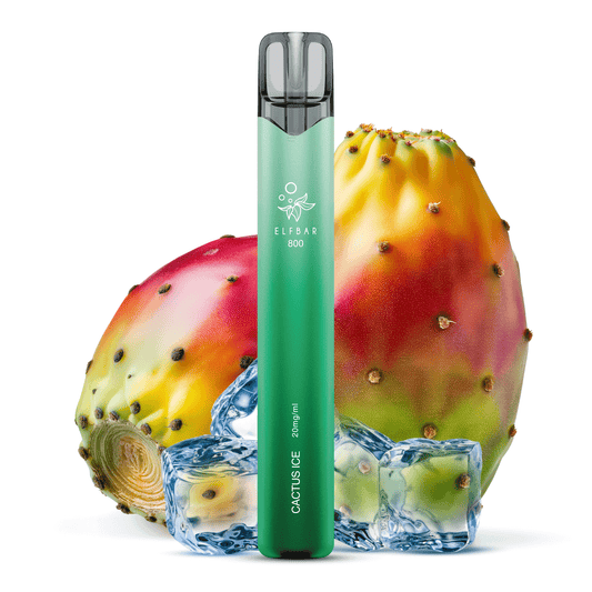 E-Zigarette Elfbar 800 Cactus Ice 20mg Nikotin
