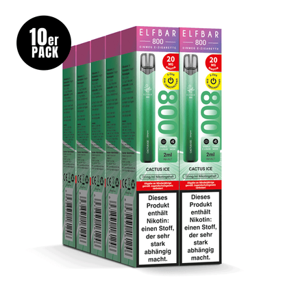 E-Zigarette Elfbar 800 Cactus Ice 20mg Nikotin