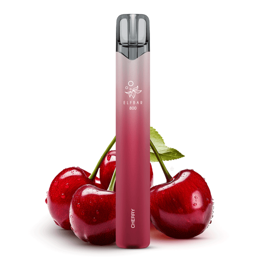 E-Zigarette Elfbar 800 Cherry 20mg Nikotin